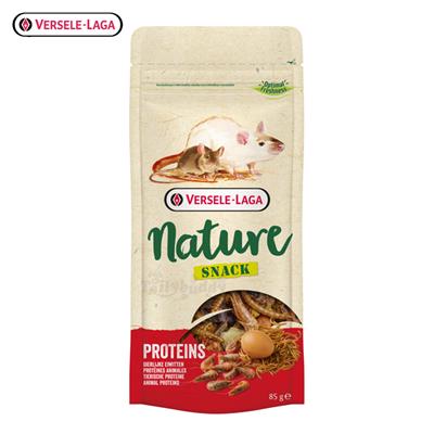 Versele-Laga Nature Snack Proteins, A delicious natural mixture with animal proteins (85g)