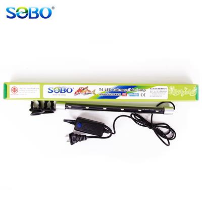 SOBO T4 LED submersible lamp/diving lights power (White)