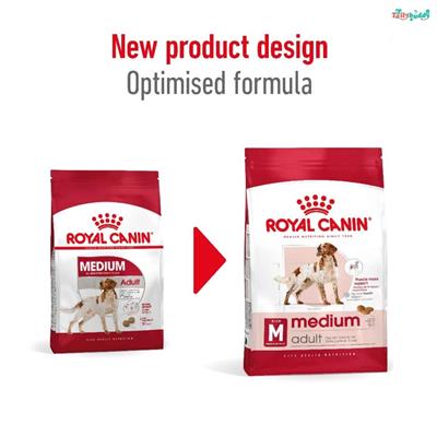 Royal Canin MEDIUM ADULT อาหารสุนัข (แบบเม็ด) สำหรับสุนัขโต ขนาดกลาง (4 kg , 15 kg)