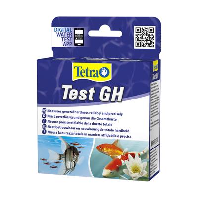 Tetra Test GH ชุดวัดค่าคความกระด้างทั่วไป (General Hardness) ใช้ได้ทั้งตู้น้ำจืด และตู้ทะเล