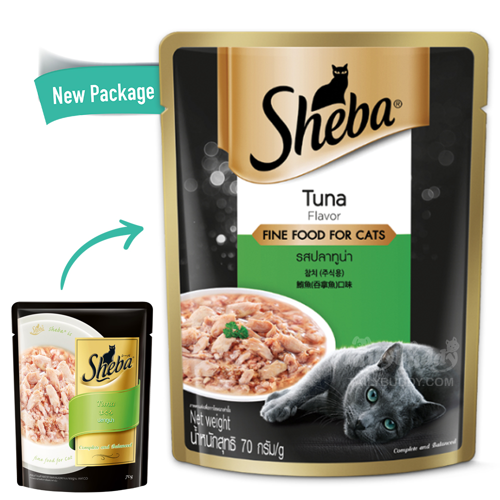 SHEBA® Tuna