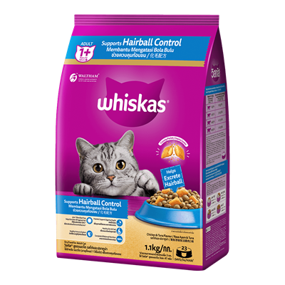 Whiskas Hairball Chicken & Tuna