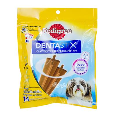 เพดดิกรี  Denta Stick ขนมขัดฟัน ลดการสะสมคราบหินปูน สำหรับสุนัขพันธุ์เล็ก