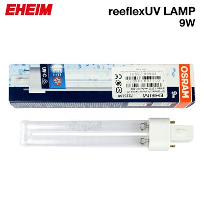 EHEIM reeflexUV LAMP หลอดยูวี สำหรับเปลี่ยนทดแทนในเครื่อง Eheim ReeflexUV ทุกรุ่น (UV350, UV500, UV800) สินค้าเป็นเเบบ 2 ขา ตามภาพ