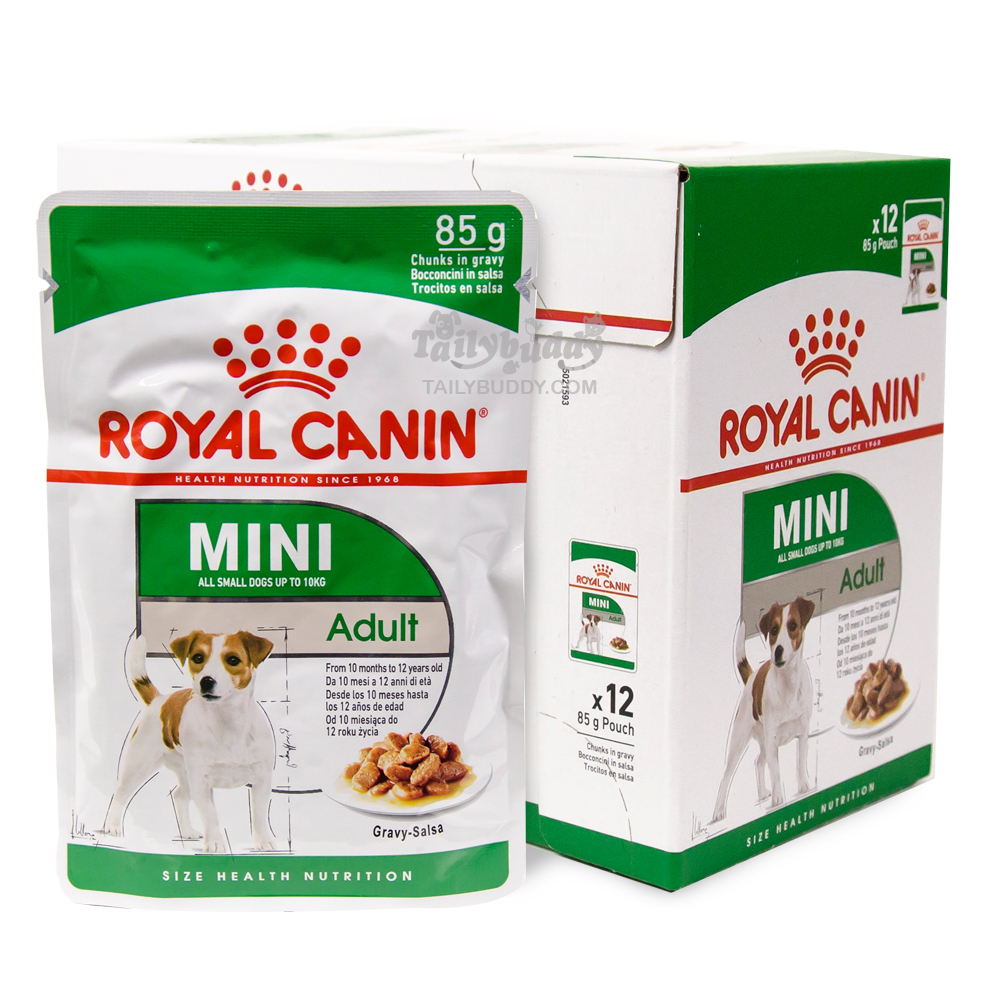 royal canin mini adult dog food