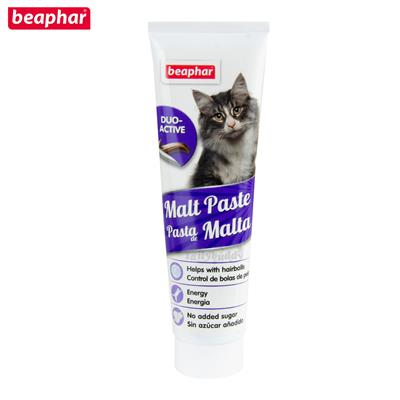 Beaphar Malt Paste วิตามินเสริมแมว ช่วยขับก้อนขน (100g)