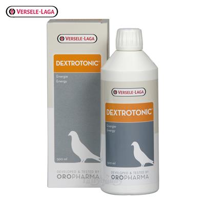 Oropharma Dextrotonic เด็กซ์โตรโทนิค วิตามินเสริมให้พลังงานด่วน นกพิราบแข่ง นก ไก่ (500ml.)