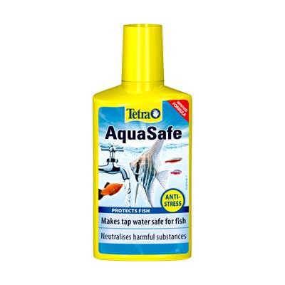 Tetra Aqua Safe Make tap water safe for fish (100ml. , 250ml. , 500ml.)