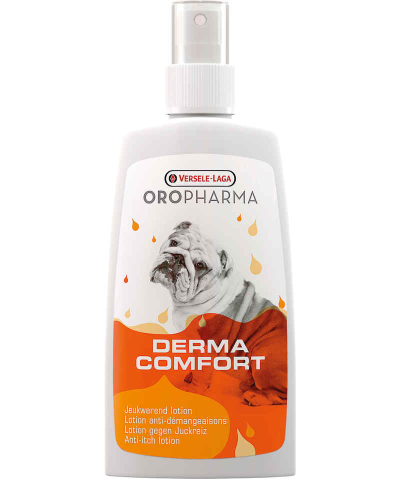 OROPHARMA - Derma Comfort สูตรหยุดคัน หยุดเกา (150 ml.), Versele Laga