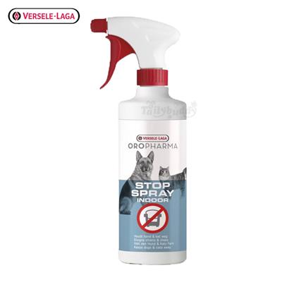 OROPHARMA - Stop Spray Indoor หยุดฉี่และขับถ่ายในบ้าน (500 ml.), Versele Laga