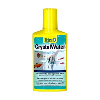Tetra Crystal Water สารขจัดน้ำขุ่น (250ml.)