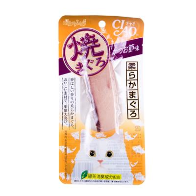 CIAO Yaki-Pouched Toast Tuna Katsuobushi Flavor for cats (20g) (TSC-03)