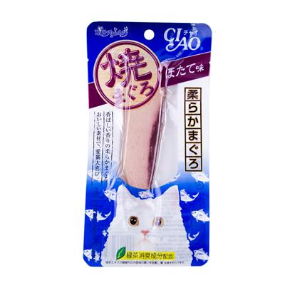 CIAO Yaki-Pouched Roast Tuna Scallop Flavor for cats (20g) (TSC-02)