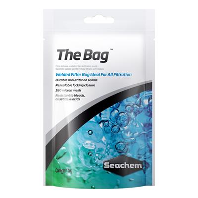 Seachem The Bag - ถุงกรองไนลอนคุณภาพสูง ขนาด 180 ไมครอน สำหรับใส่วัสดุกรอง เช่น คาร์บอน มีเดียต่างๆ