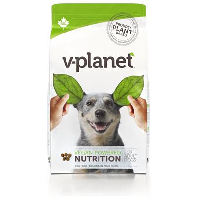 V-planet วี แพลนเน็ท ฟู้ด อาหารสุนัขโต พันธุ์กลาง-ใหญ่ สูตรมังสวิรัติ สูตรเจ อร่อย (Large bites) (6.8kg)