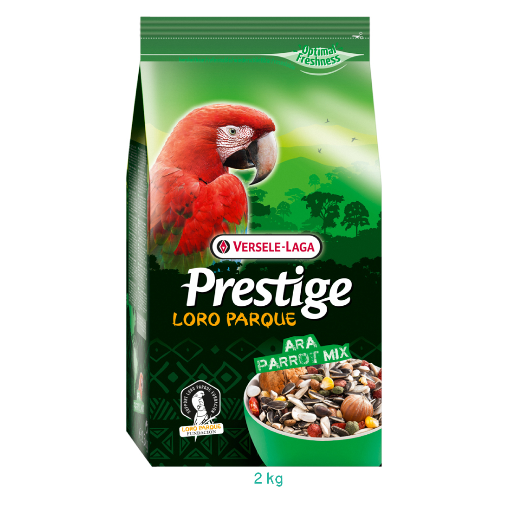 bedstemor Army skrivning Versele-Laga Prestige Loro Parque Ara Parrot Mix an enriched seed mixture  with extra food elements for large macaws (2kg)