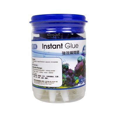 Instant Glue กาวติดปะการัง ติดหิน ไม้น้ำ กาวไต้หวัน (4g/หลอด)