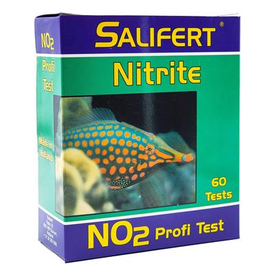 Salifert Nitrite (No2) Test Kit - ชุดวัดค่าของเสีย ไนไตรท์ (No2) ในน้ำ ใช้ได้ทั้งตู้ปลาน้ำจืดและน้ำทะเล ใช้ได้ 60 ครั้ง