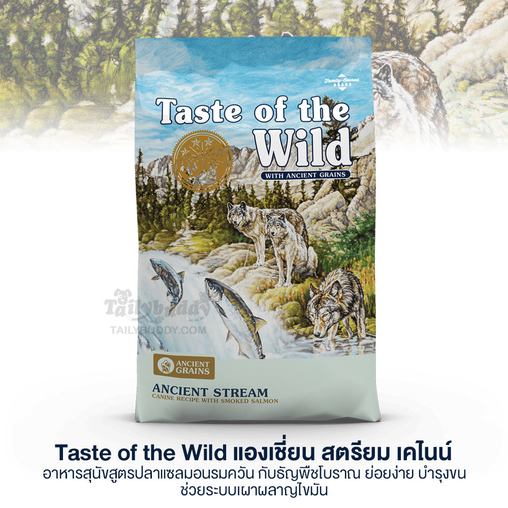 Taste of the Wild Ancient Steam Canine Recipe with Smoked