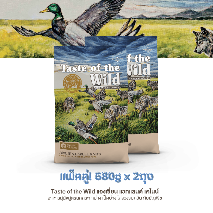 Ancient Grains Taste Of The Wild Fowl Taste Of The Wild Ancient