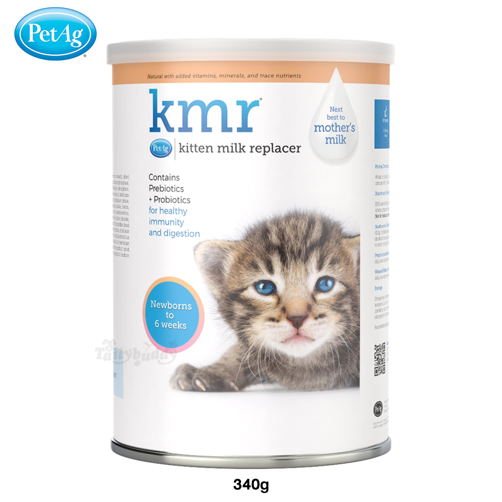 Can you give clearance a baby kitten milk