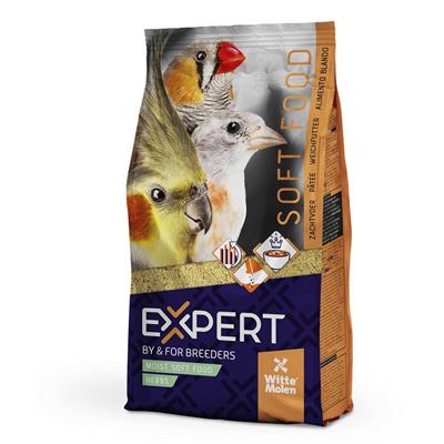 (EXP:05/01/2024) Expert Moist Soft Food (Herbs) อาหารเสริมพร้อมใช้แบบอ่อนชุ่มชื้นผสมสมุนไพร โปรตีนสูง (1kg) (Xcode:404)