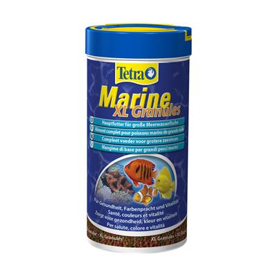 Tetra Marine XL Granules อาหารชนิดเม็ดจมน้ำเหมาะสำหรับปลาทะเล ขนาดกลาง-ใหญ่