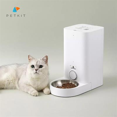 PETKIT FRESH ELEMENT MINI2 - เครื่องให้อาหารสัตว์เลี้ยงอัจฉริยะ เชื่อมต่อให้อาหารผ่านแอปและ WIFI ได้ ตั้งเวลาตั้งโปรแกรมได้ (รุ่นใหม่)