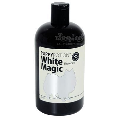 DOGGYPOTION (PUPPY POTION) White Magic shampoo, makes the white coat vibrant and brighter(500ml)
