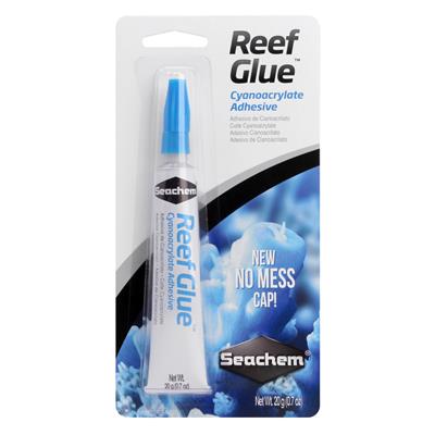 Seachem Reef Glue - กาวติดปะการังอย่างดี สีใส แห้งเร็ว (20g)