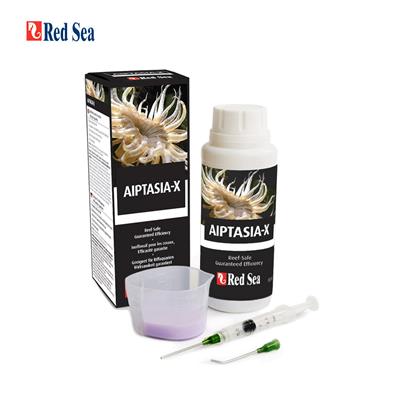 Red Sea AIPTASIA-X น้ำยาฉีดกำจัด AIPTASIA ไม่เป็นอันตรายปลาและปะการัง ปลอดภัย 100% (60ml)