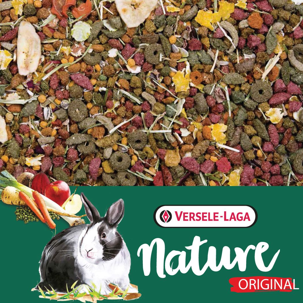 afgewerkt verjaardag horizon Nature Cuni (Original ) Cuni high-fibre mixture for (dwarf) rabbits, Versele  Laga