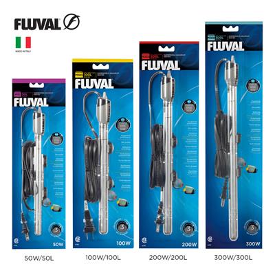 FLUVAL Heater M series -provides exceptional performance, unsurpassed reliability and exclusive mirror technology to blend in with its surroundings.