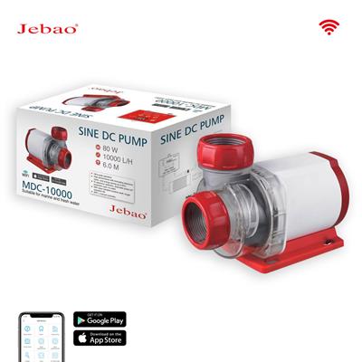 Jebao MDC Pump - ปั๊มอเนกประสงค์ ใช้งานได้หลากหลาย สั่งการผ่านไวไฟได้ เงียบ ทน แรง ราคาไม่แพง (MDC-6000,MDC-8000,MDC-10000)