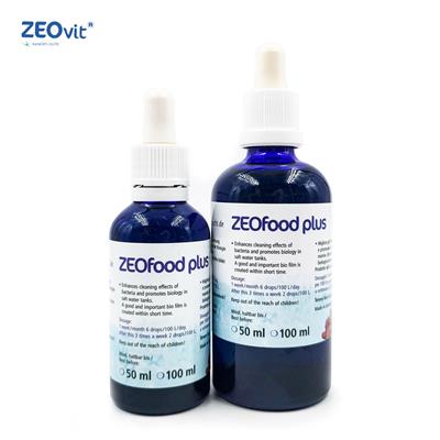 ZEOfood Plus อาหารปะการังสูตรเร่งสี เพิ่มประสิทธิภาพในการดูดซึมแร่ธาตุจากน้ำทะเล (ชื่อเดิม ZEOfood7)  [Korallen-Zucht, ZEOvit]