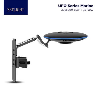 ZETLIGHT UFO Series ไฟสำหรับตู้ปลาทะเล ที่ออกแบบมาเพื่อเลี้ยงปะการังโดยเฉพาะ ช่วงแสงครบ น้ำหนักเบา ติดตั้งง่าย Zetlight A8