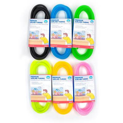 BEREEF Premium Airline Tubing - Flexible silicone Air tubing without kinking that stands up to wear and will not crack