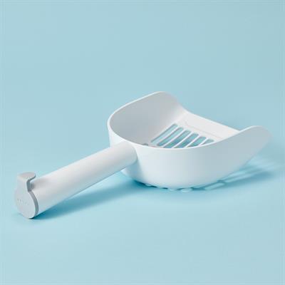 PETKIT litter scoope - Deep shovel and wide front edge make it easier to scoop clumps, best for White Villa and Pura Cat