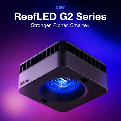 Red Sea ReefLED G2 โคมไฟระดับ High-End สำหรับตู้ปลาทะเลมืออาชีพ แสงครบ เต็มกำลัง ปะการังโตเร็ว เชื่อมต่อมือถือได้