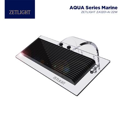 ZETLIGHT ZA1201-AI Aqua Series ไฟตู้ปลาทะเลรุ่นใหม่! สำหรับตู้นาโน ตู้ขนาดเล็ก ออกแบบสวย กำลังไฟ 22W เลี้ยงปะการังได้