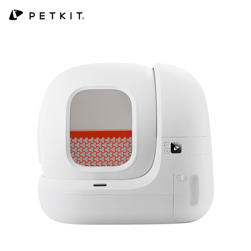 PETKIT PURA MAX ห้องน้ำแมวอัตโนมัติรุ่นใหม่ ดีไซน์สวย เล็กลง จุมากขึ้น มีเซนเซอร์อัจฉริยะรอบตัว เชื่อมต่อมือถือได้