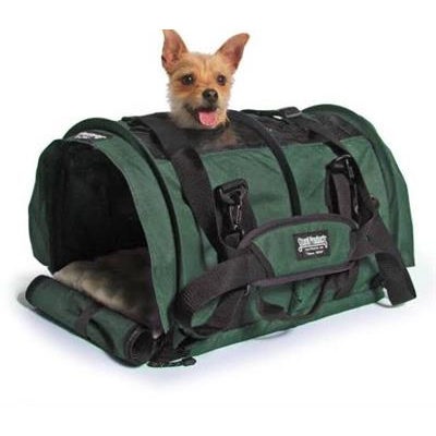 STURDIBAG PET CARRIER Evergreen กระเป๋าเดินทาง สำหรับ สุนัข และ แมว สีเขียวเข้ม ( Size L)
