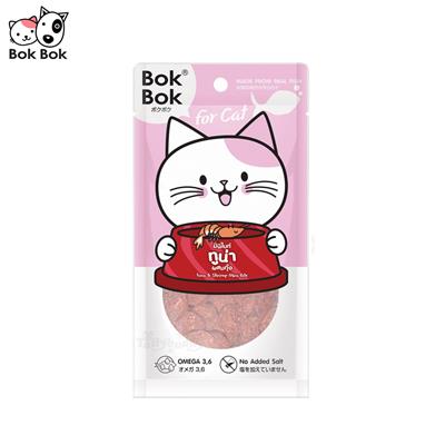 Bok Bok Mini Bite Cat Tuna & Shrimp Mix Mini Bite (25g)