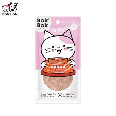 Bok Bok Mini Bite Cat Salmon and Crab Meat Mix (25g)