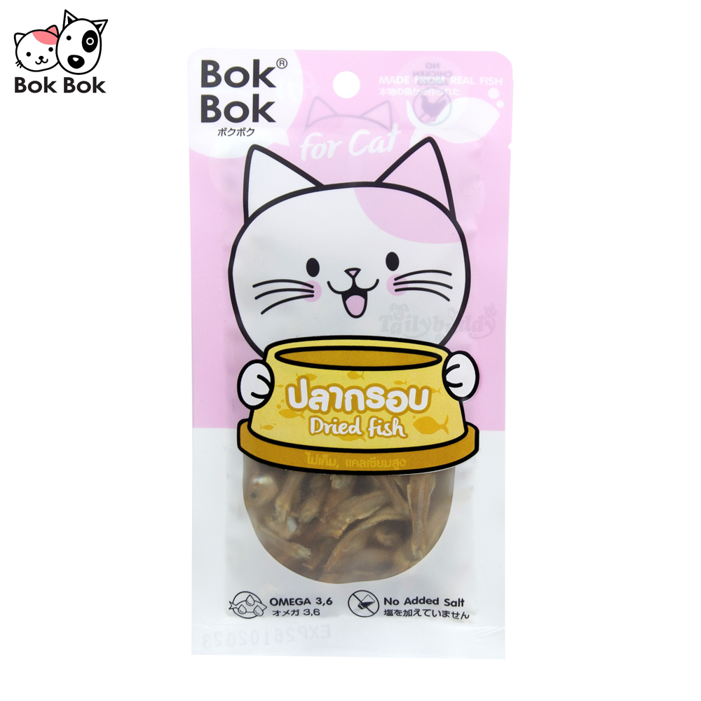 ขนมแมว Bok Bok (25g)