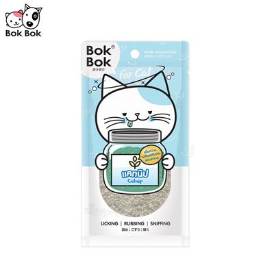 Bok Bok Catnip  Sniffing and Relaxation for cats (25g)
