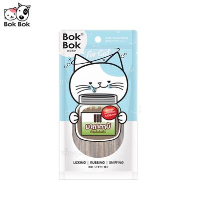 Bok Bok Matatabi Stick, Licking, Rubbing, Sniffing and Relaxtion for cats (10 sticks)