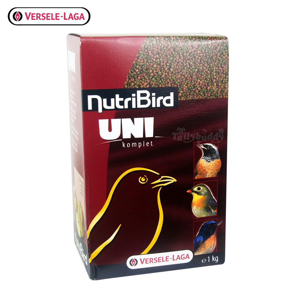 Nutribird UNI Komplete อาหารนกกินผลไม้ และแมลงขนาดเล็ก (นกเล็ก) (1kg)
