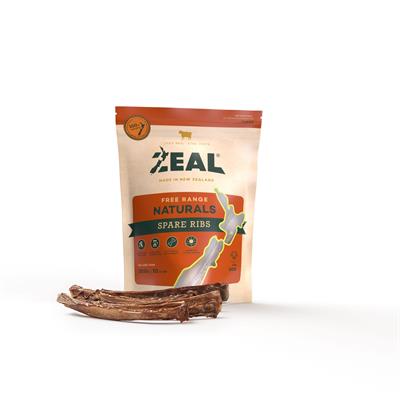 ZEAL Dried Spare Ribs (125g, 200g, 500g)