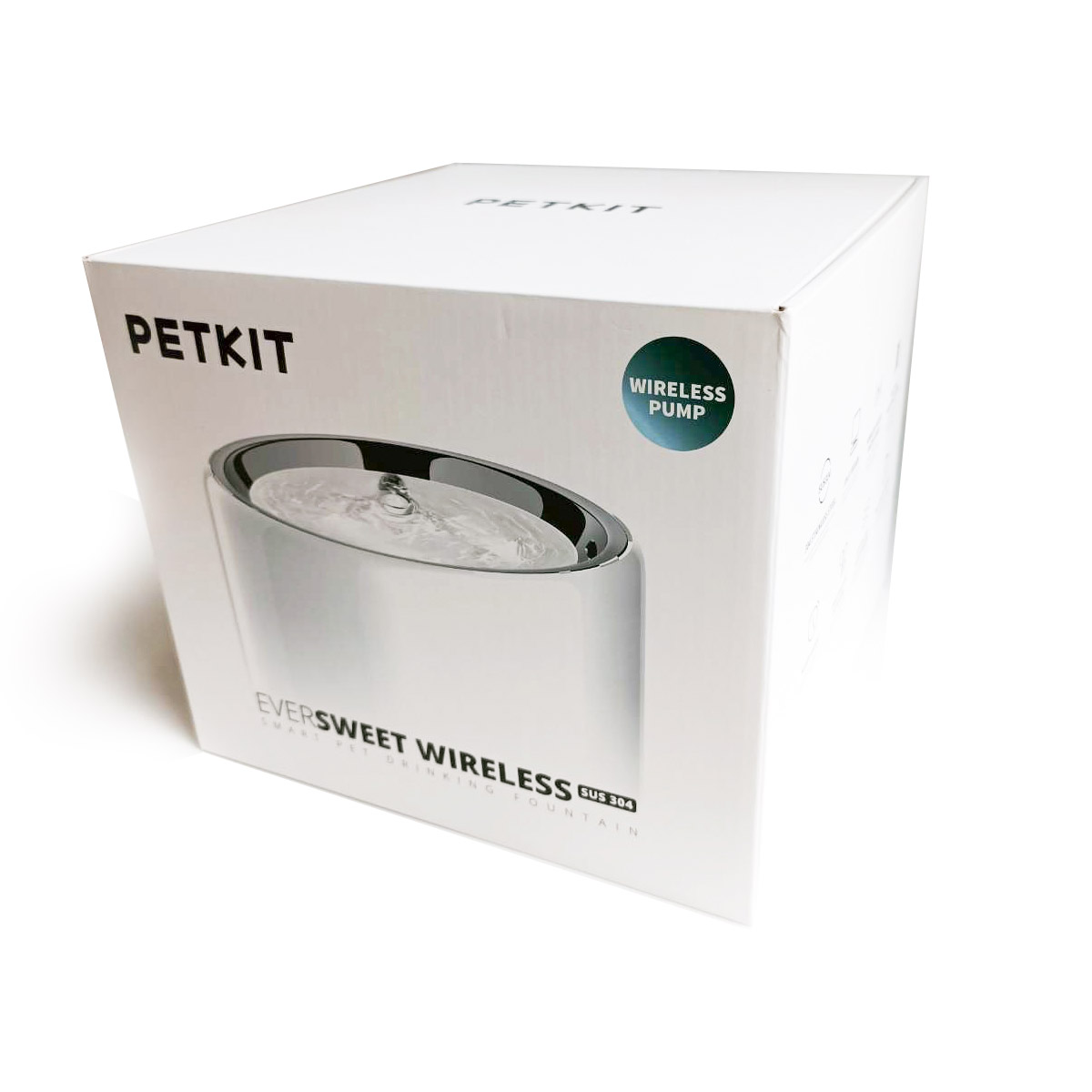 PETKIT EVERSWEET 3 PRO WIRELESS SUS304 - stainless steel automatic pet ...